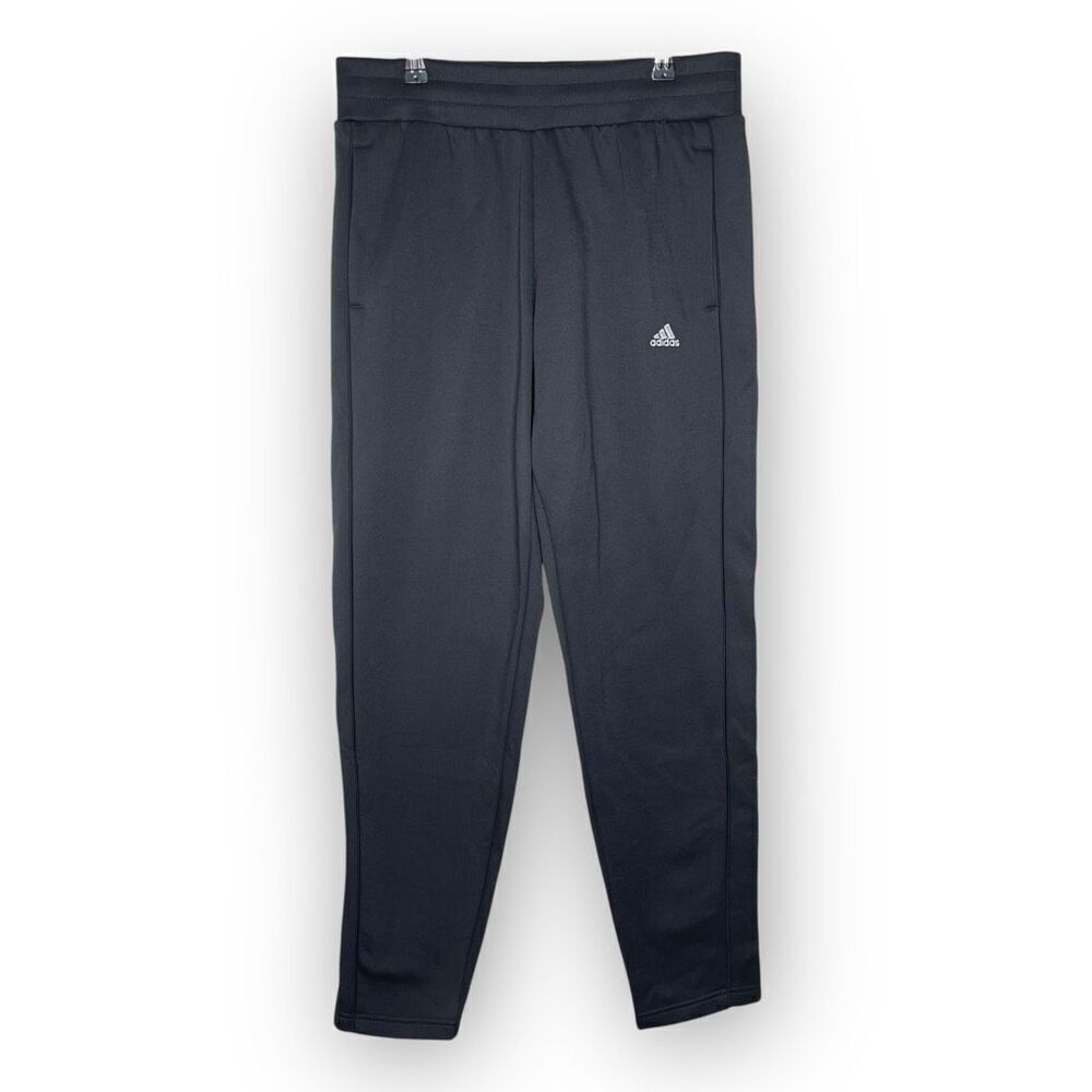 Adidas Fleece Tapered Sweat Pants Black JN6880 Women’s Size Medium